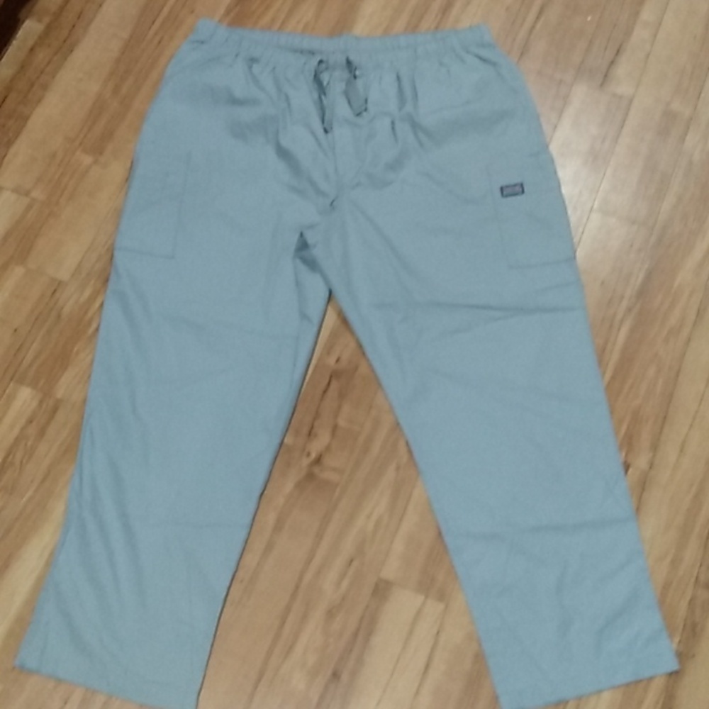 Cherokee workwear size 2xl gray scrub pants uniform